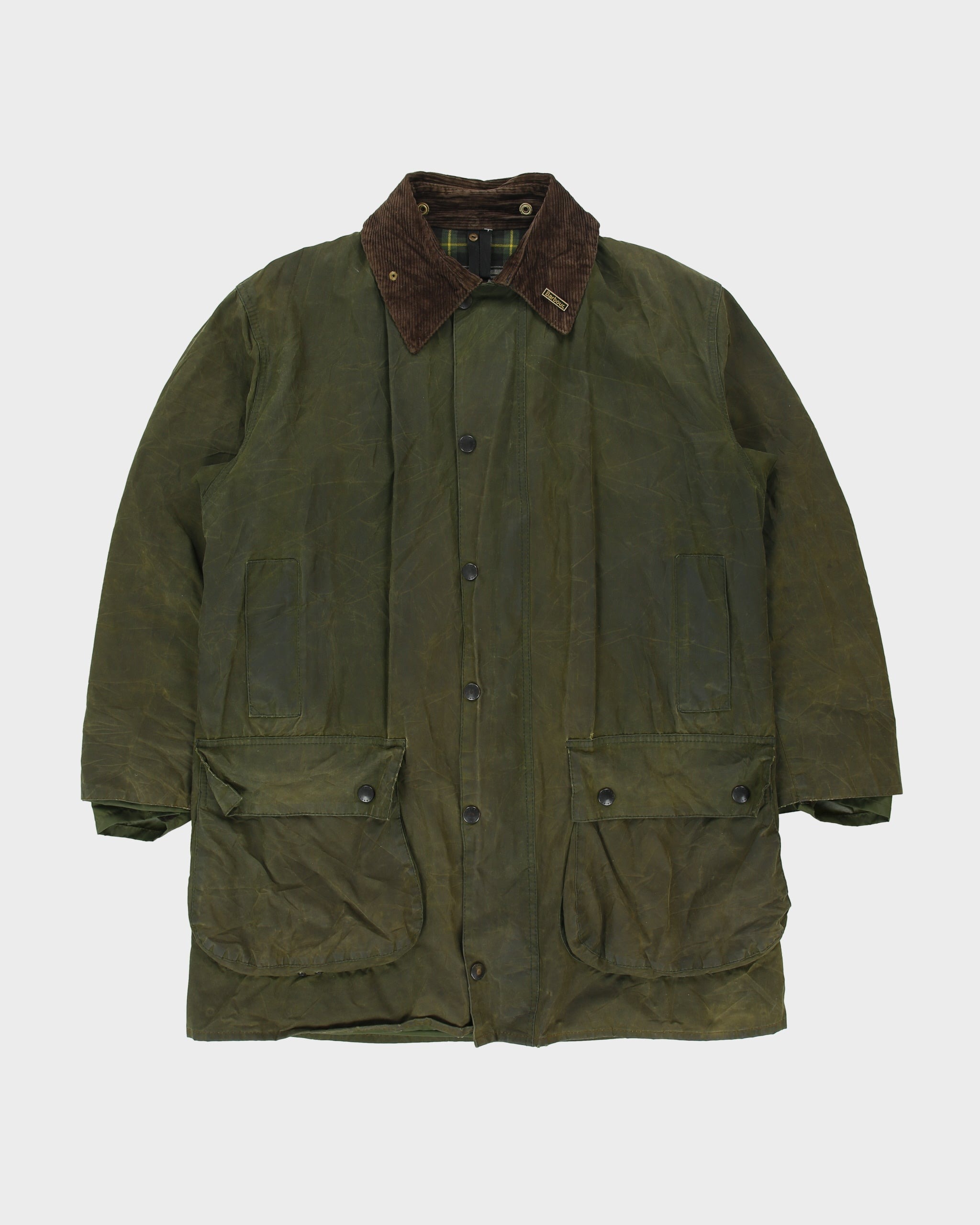 Barbour Border Waxed Jacket